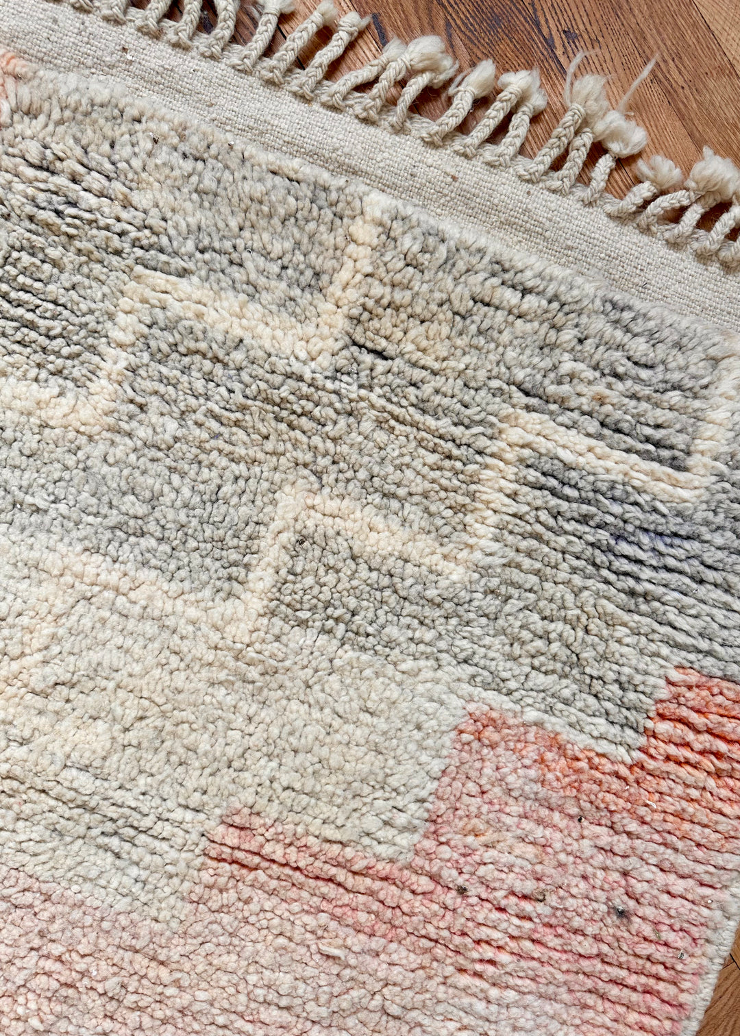 Vintage Berber Teppich 'Julius''