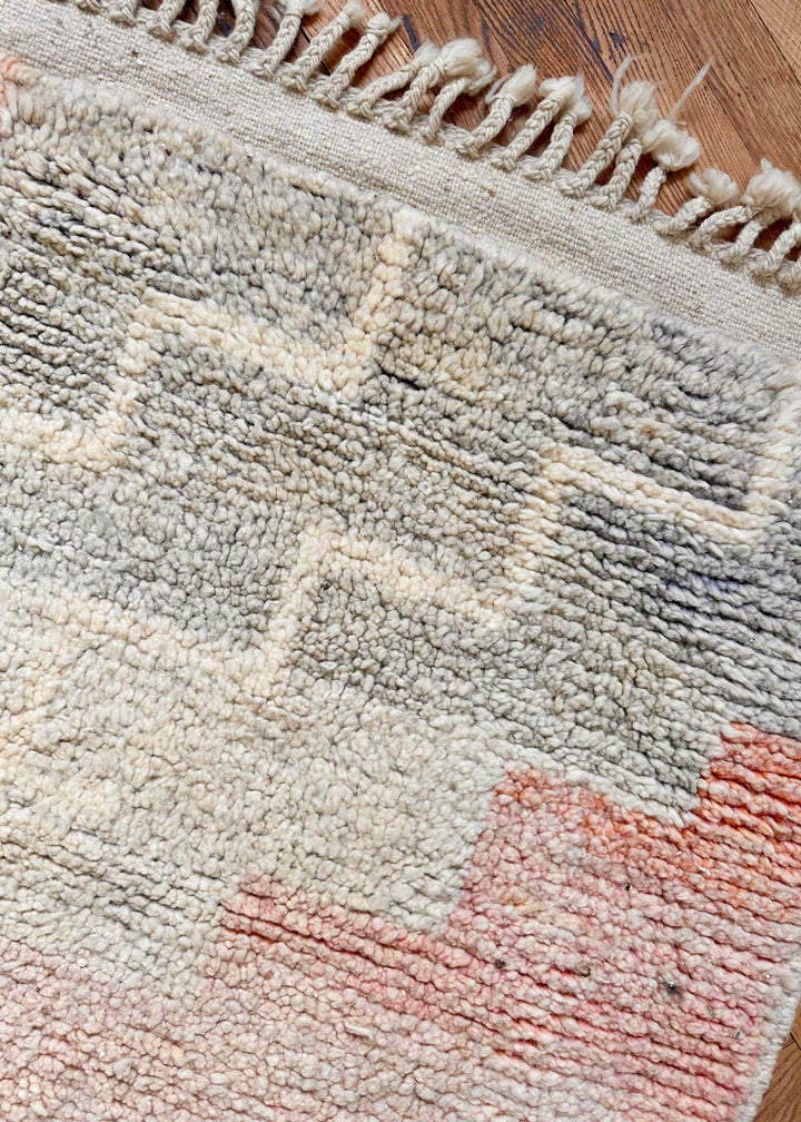 Vintage Berber Teppich 'Julius''