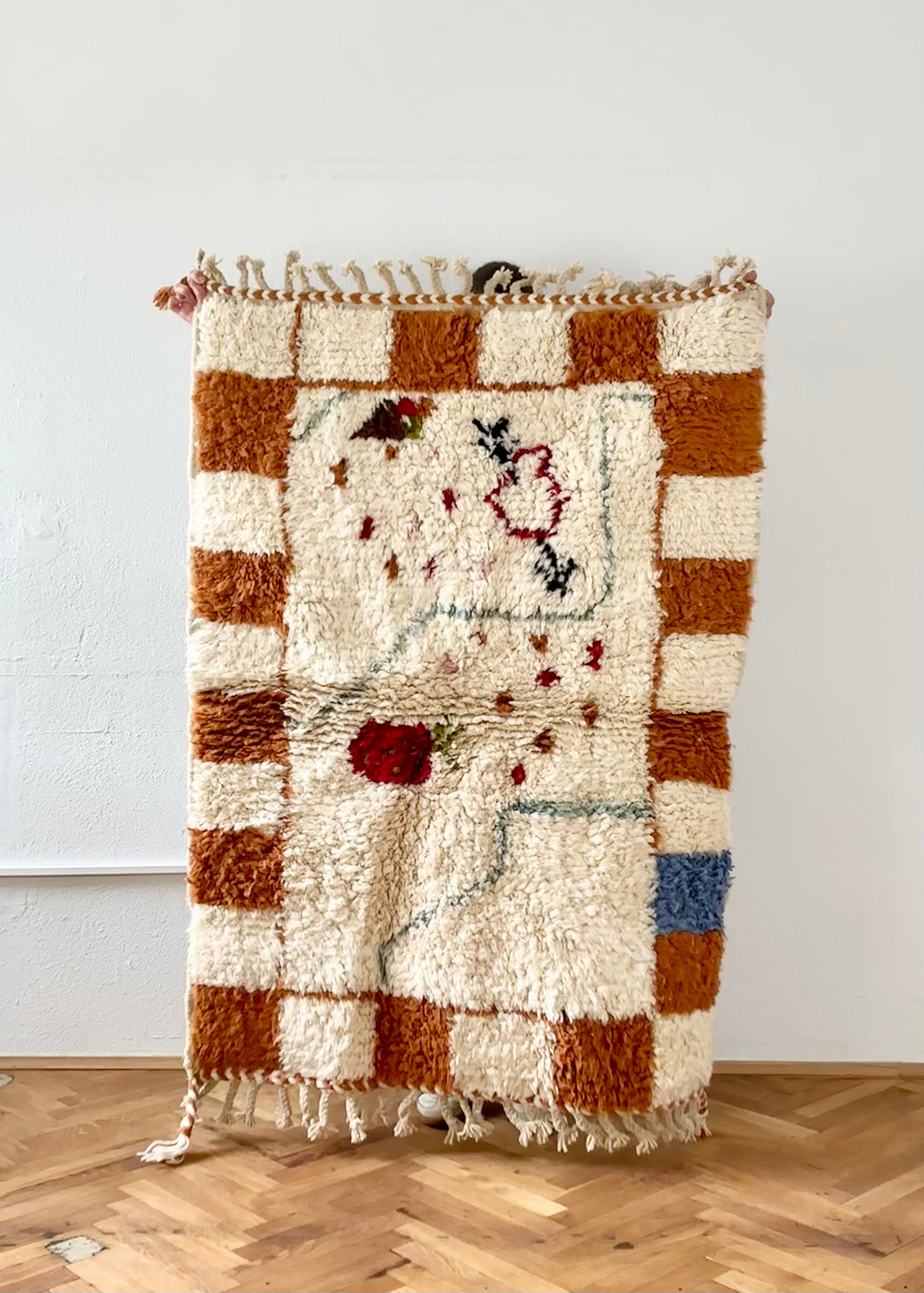 Beni Ourain Berber Teppich 'friedalovesemil x THE KNOTS'