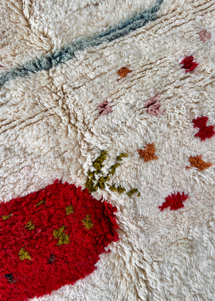 Beni Ourain Berber Teppich 'friedalovesemil x THE KNOTS'