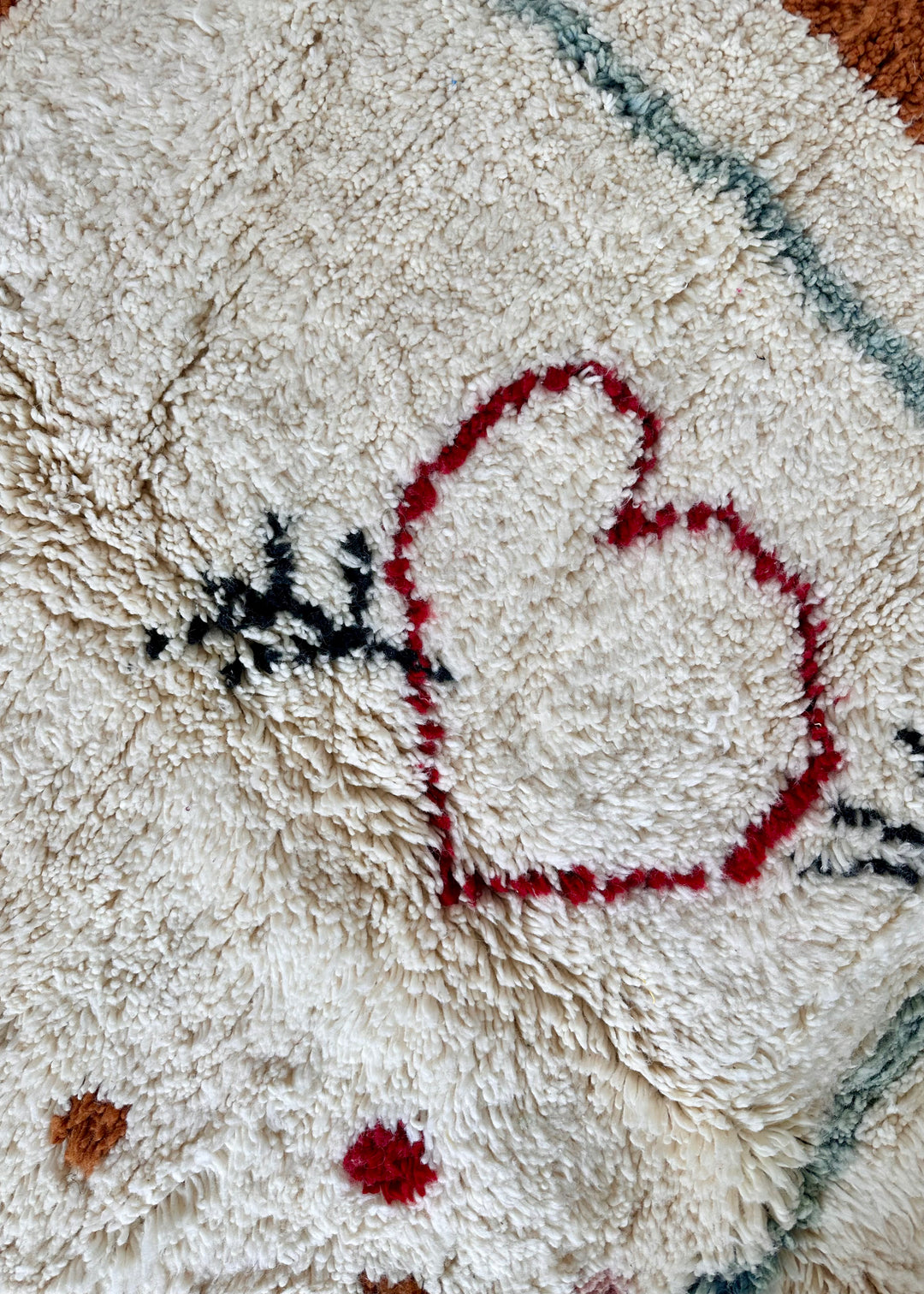 Beni Ourain Berber Teppich 'friedalovesemil x THE KNOTS'