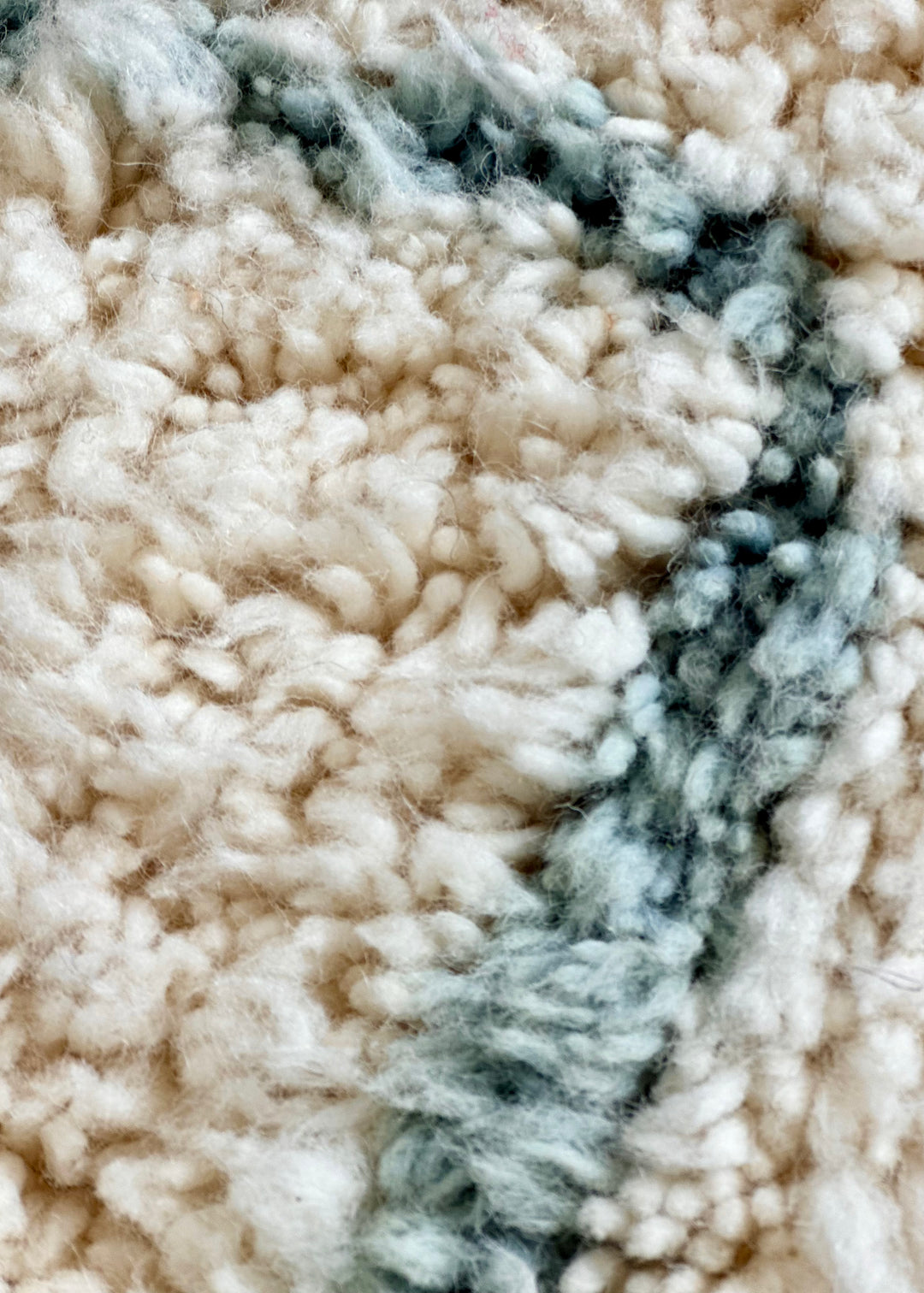 Beni Ourain Berber Teppich 'friedalovesemil x THE KNOTS'