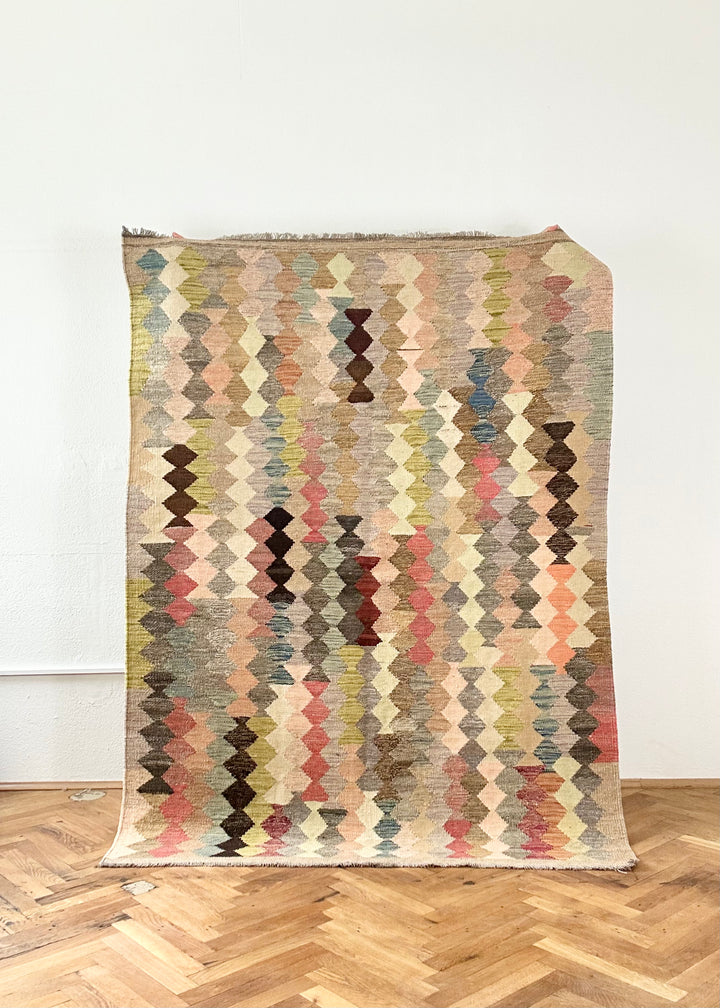 Kelim Teppich 'Shazahir #399'