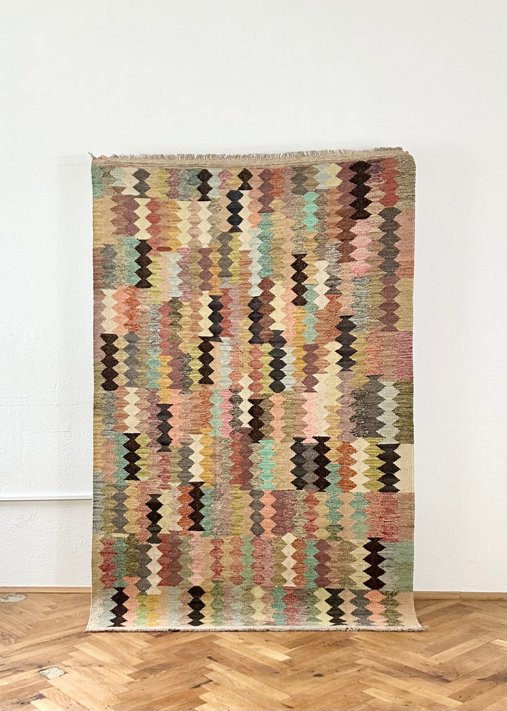 Kelim Teppich 'Shazahir #398'