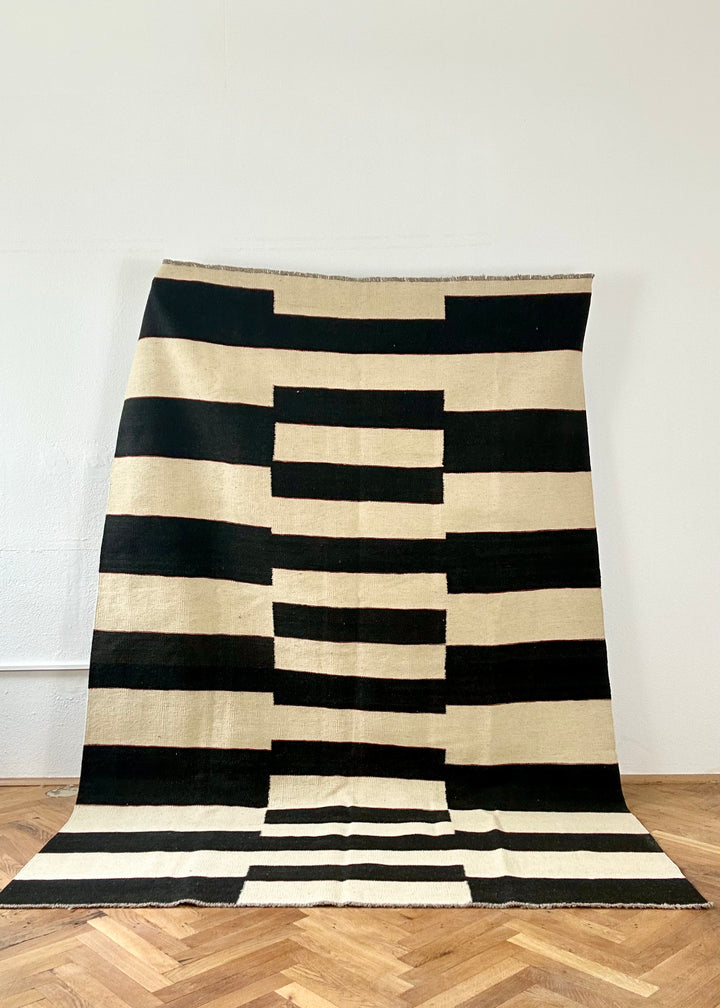 Kelim Teppich 'Shazahir #396'