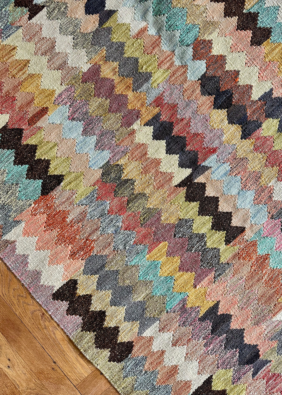 Kelim Teppich 'Shazahir #398'