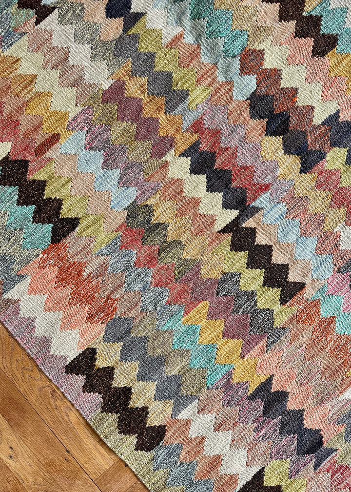 Kelim Teppich 'Shazahir #398'