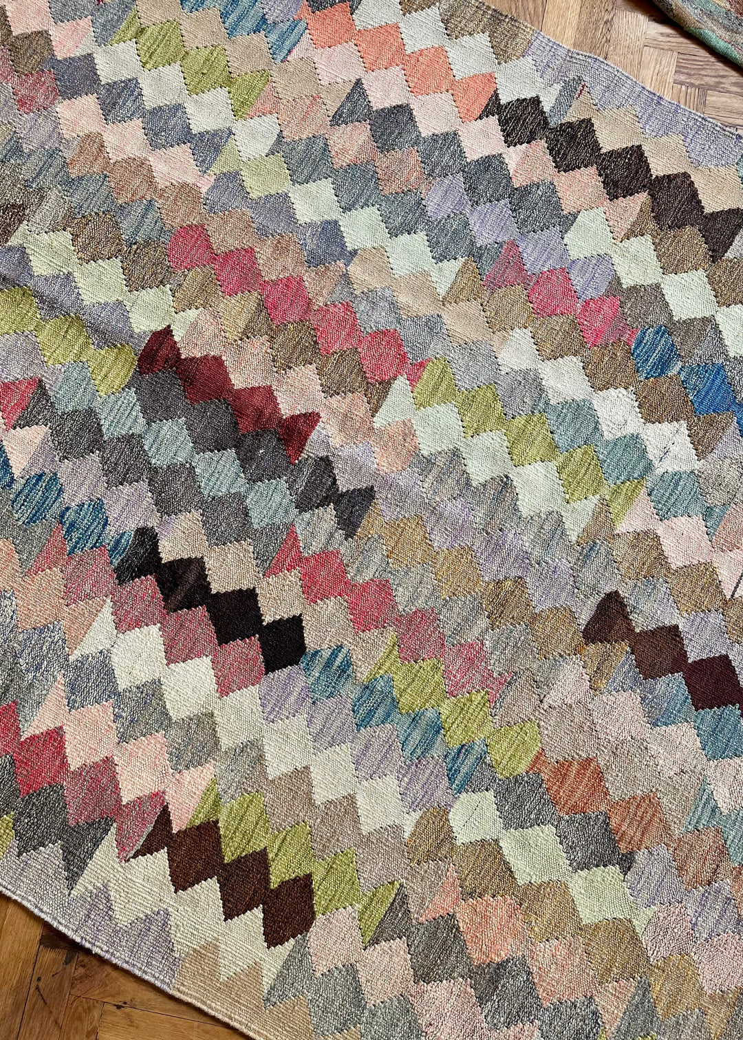 Kelim Teppich 'Shazahir #399'