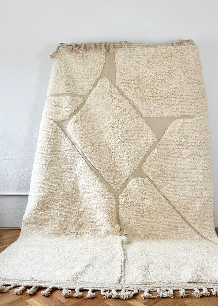 Beni Ouarain Berber Teppich 'Day Glow'