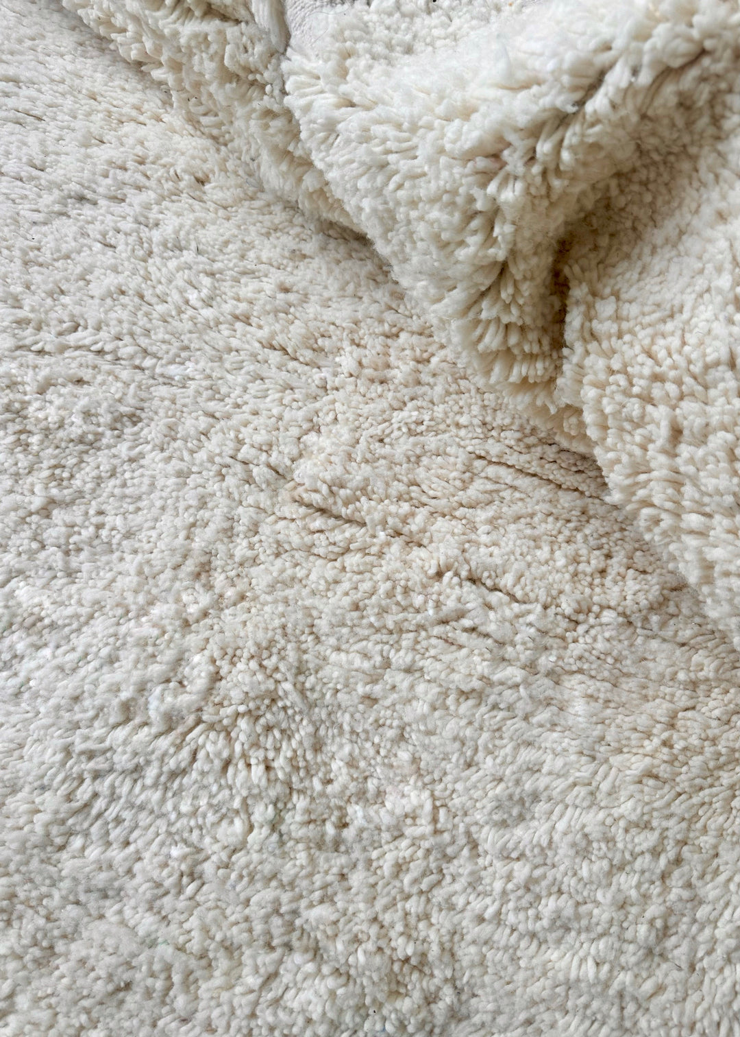 Beni Ouarain Berber Teppich 'Day Glow'