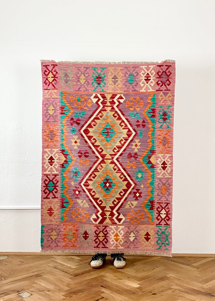 Kelim Teppich 'Shazahir #400'