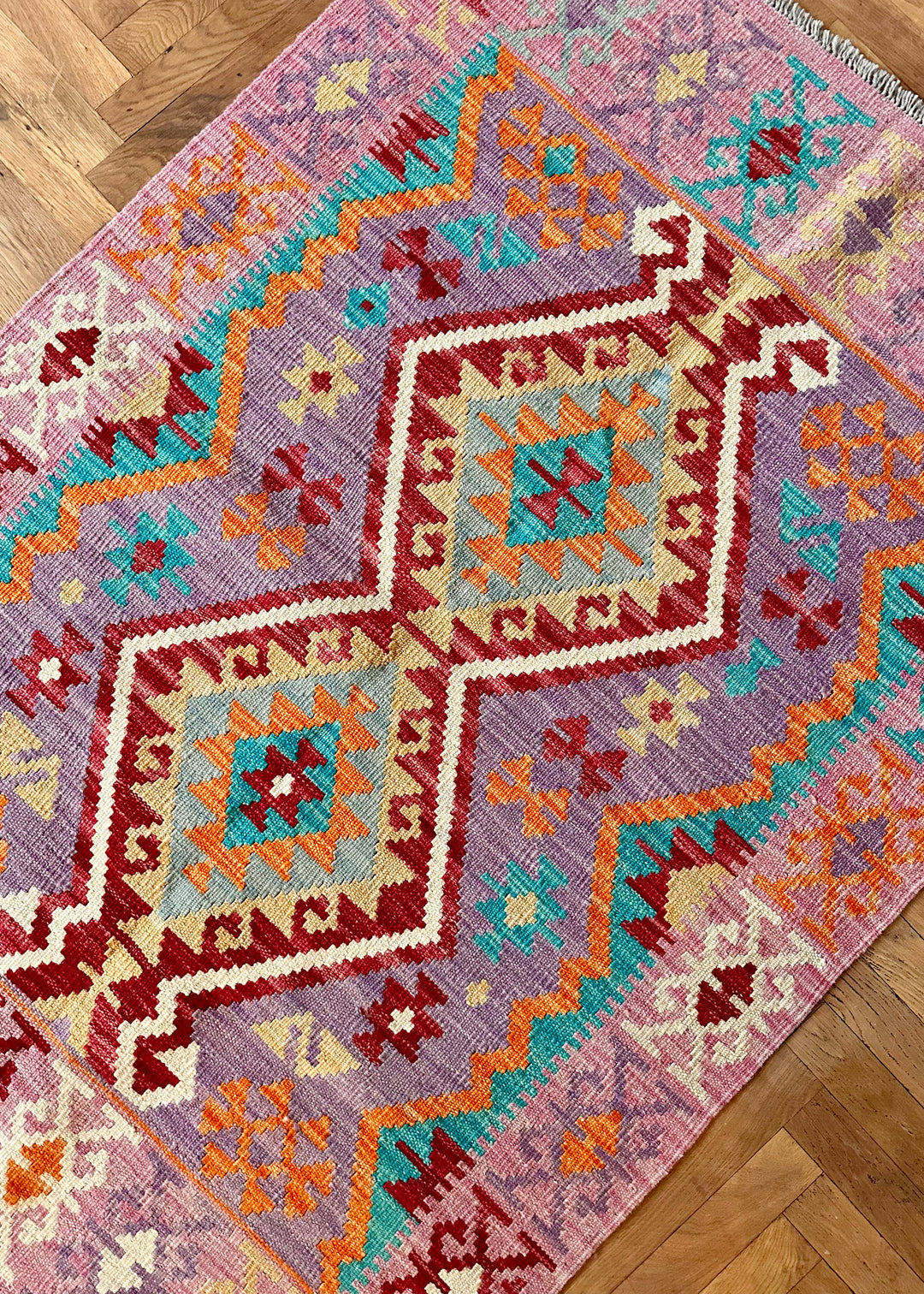 Kelim Teppich 'Shazahir #400'