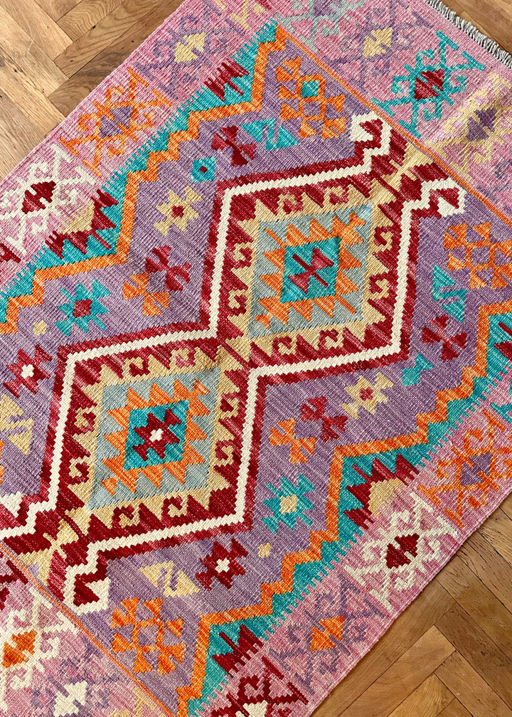 Kelim Teppich 'Shazahir #400'
