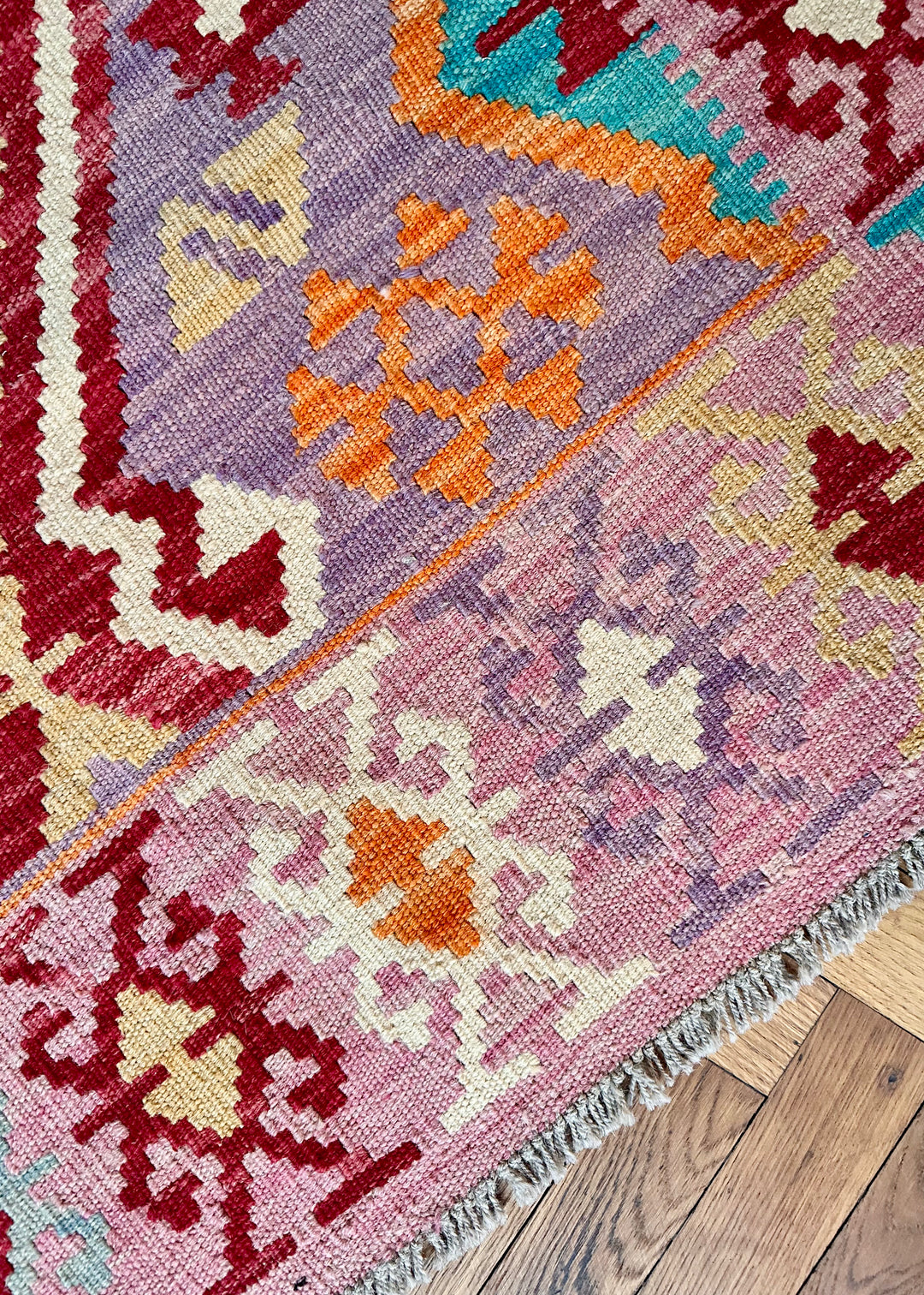 Kelim Teppich 'Shazahir #400'