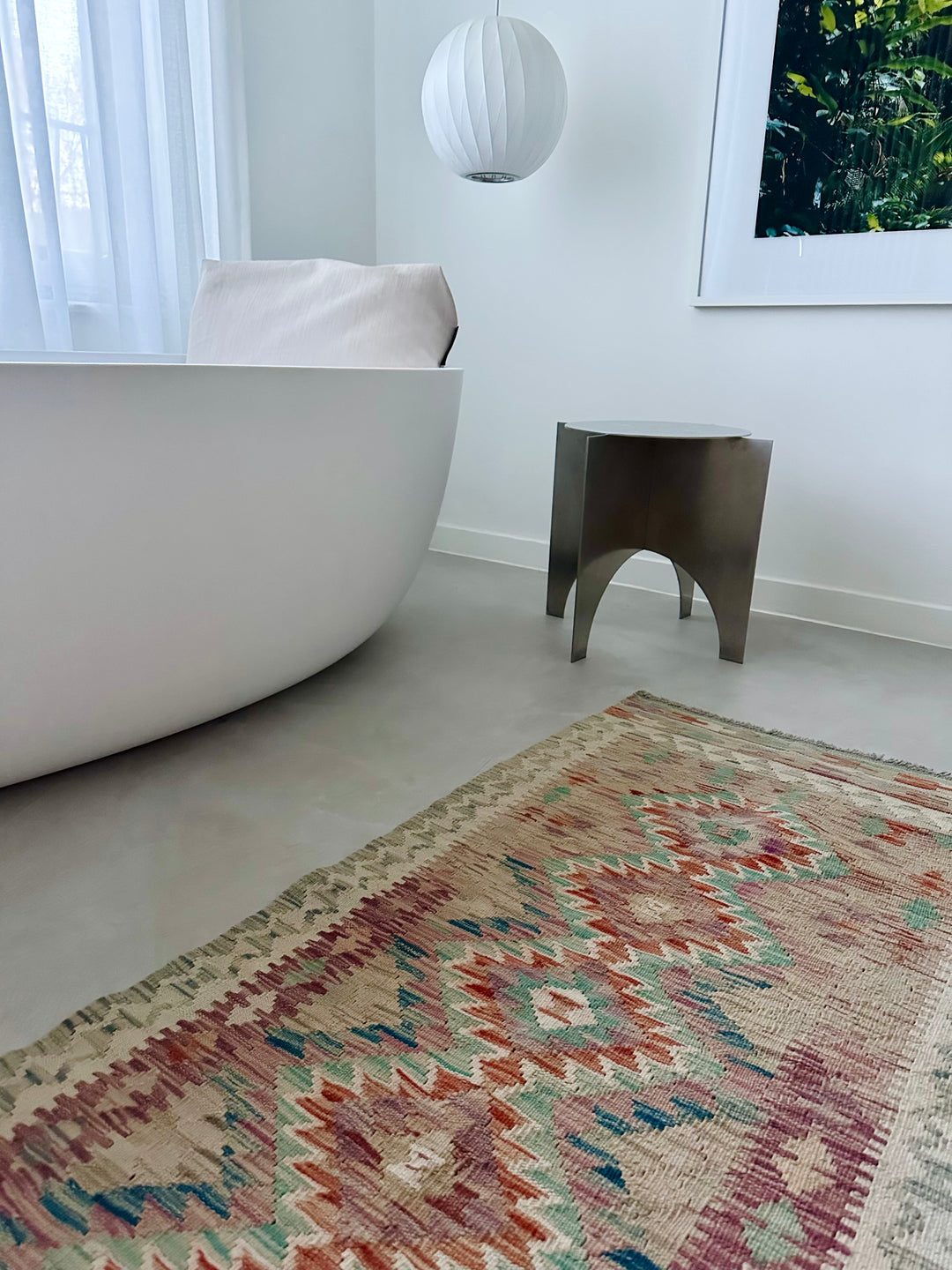 Alfombra kilim &