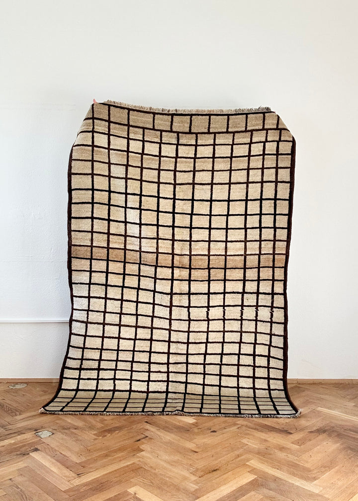 Vintage Gabbeh Teppich 'Theo'