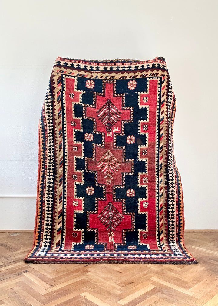 Vintage Gabbeh Teppich 'Emil'