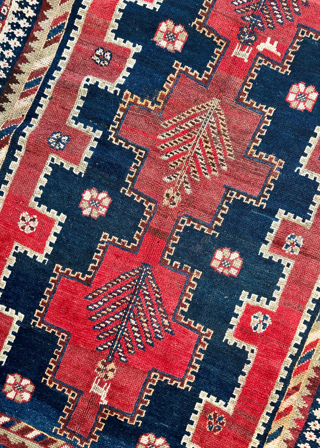 Vintage Gabbeh Teppich 'Emil'