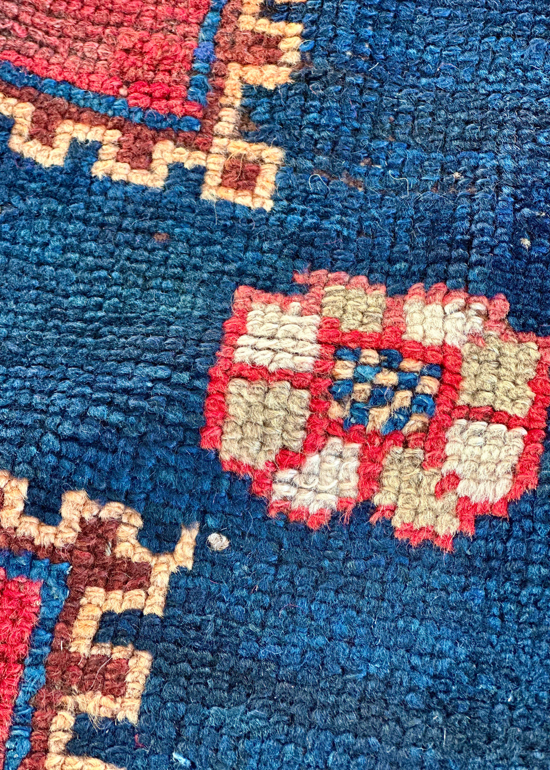 Vintage Gabbeh Teppich 'Emil'