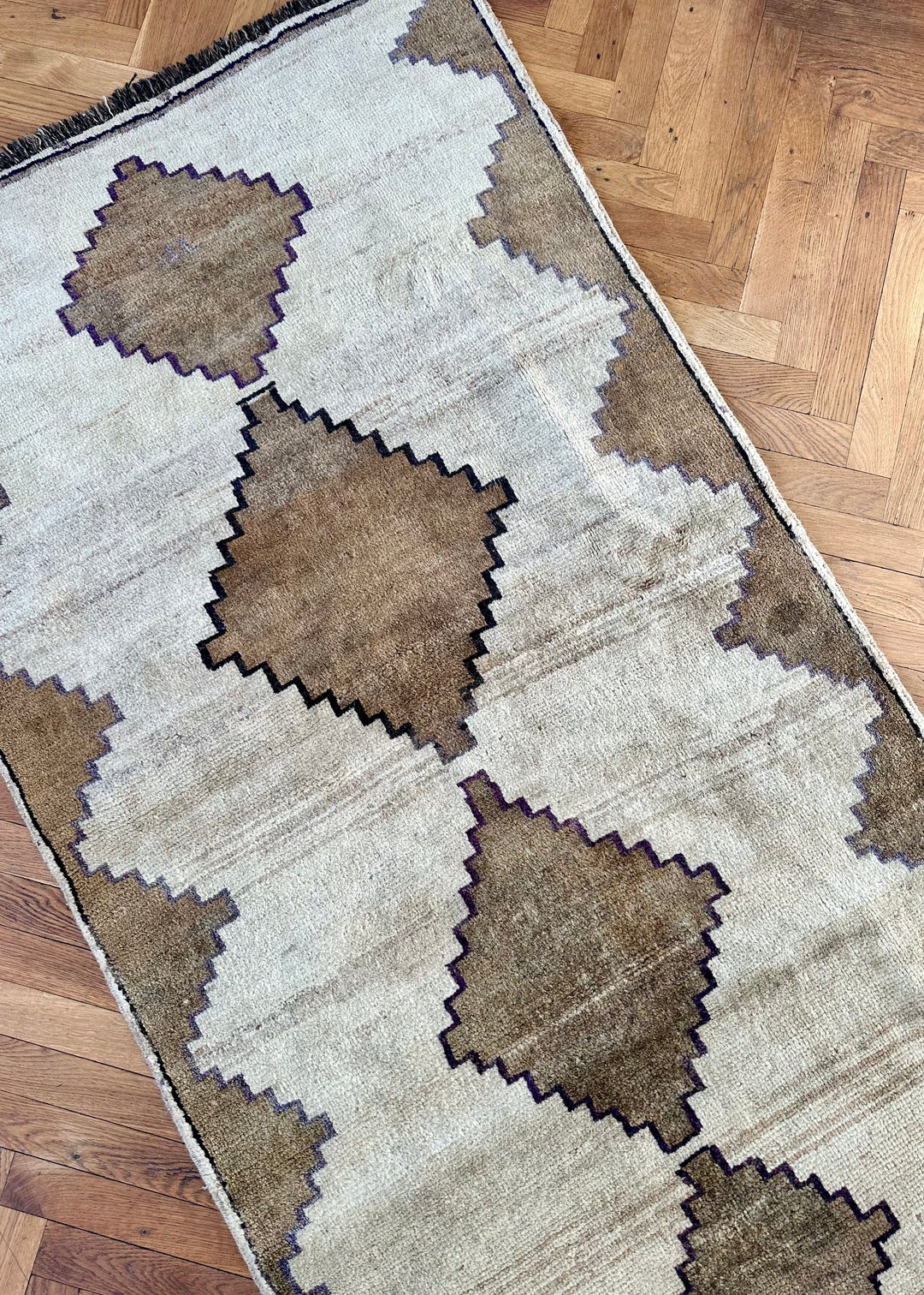 Vintage Gabbeh Teppich 'Alma'