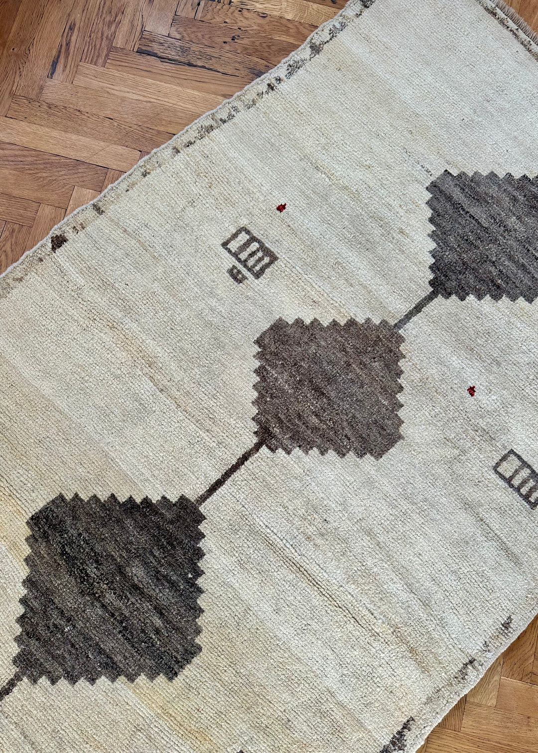 Vintage Gabbeh Teppich 'Ari'