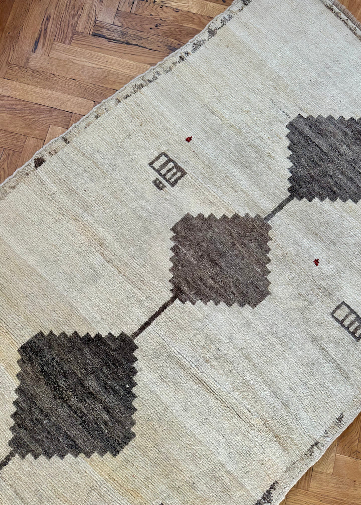 Vintage Gabbeh Teppich 'Ari'
