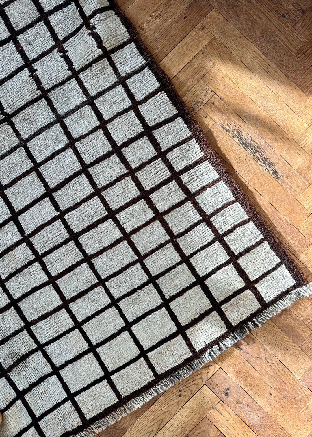 Vintage Gabbeh Teppich 'Theo'