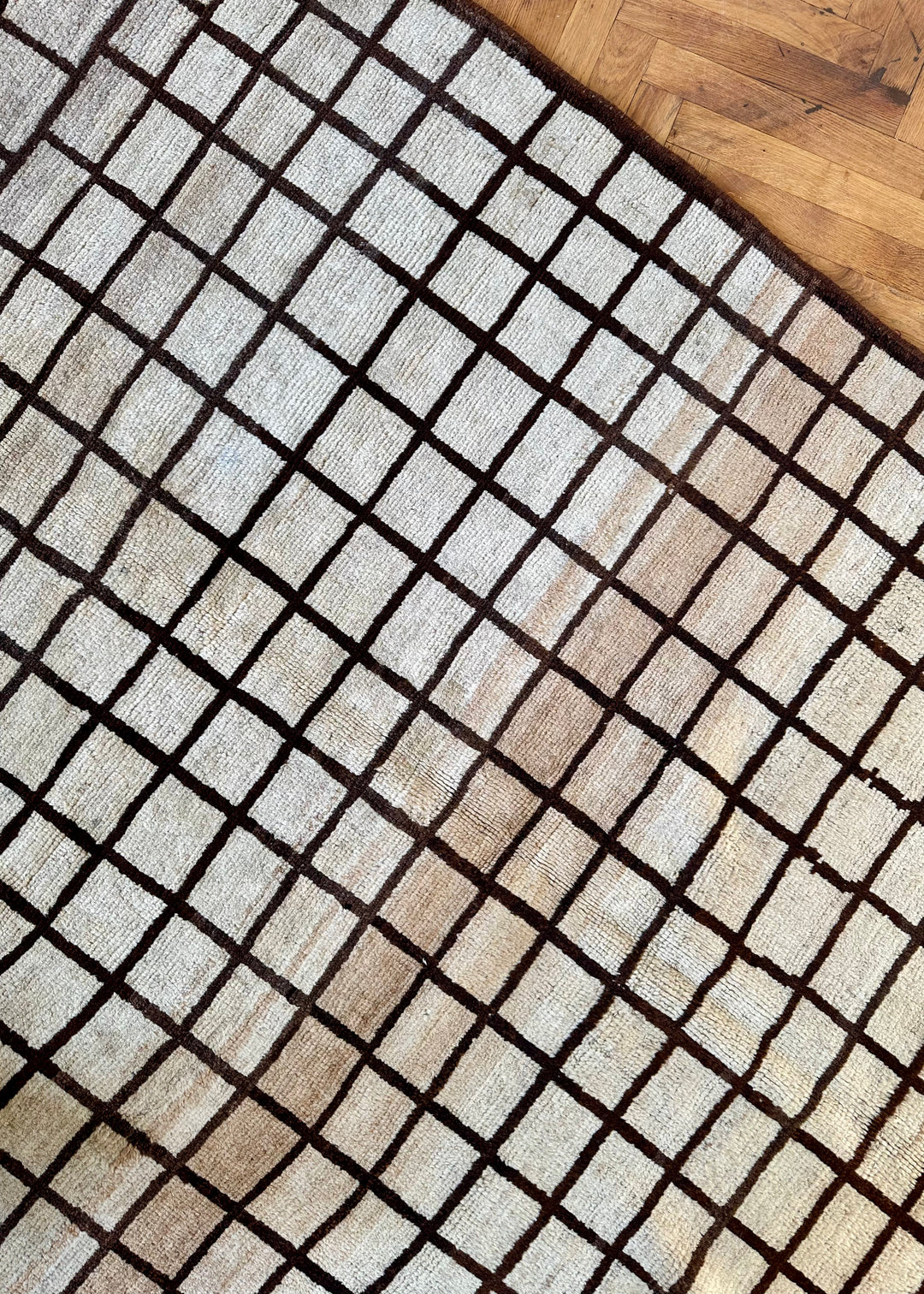 Vintage Gabbeh Teppich 'Theo'