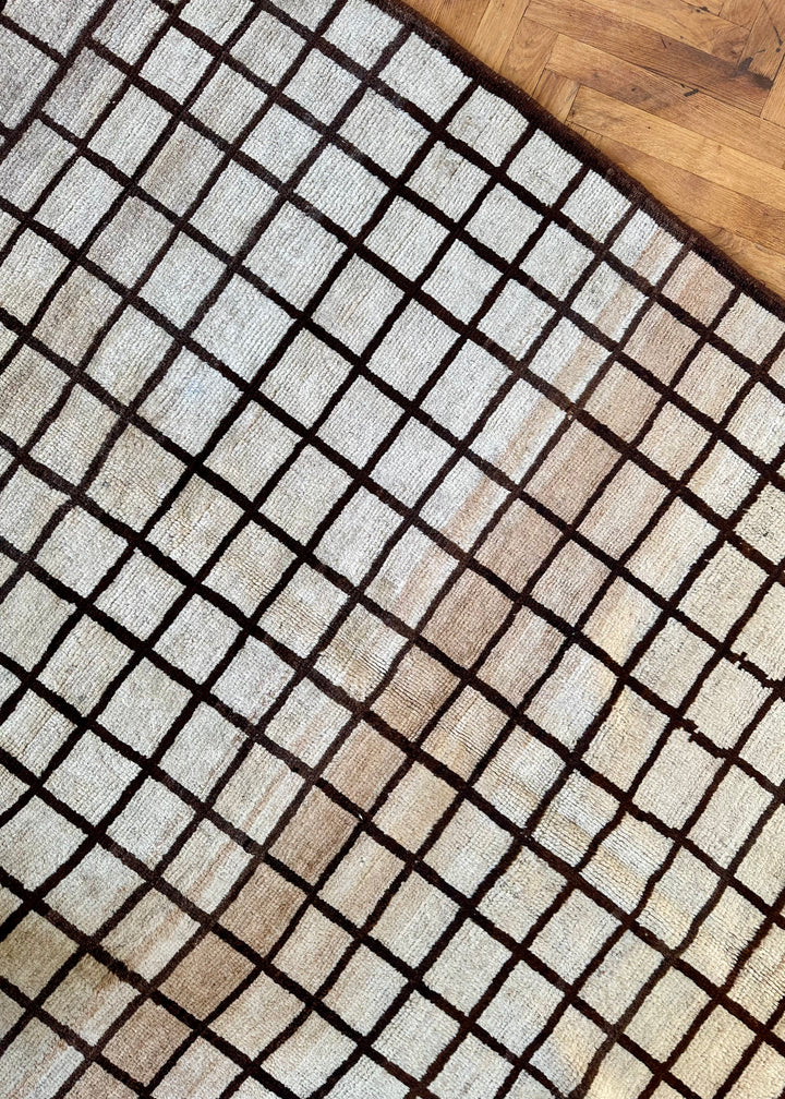 Vintage Gabbeh Teppich 'Theo'