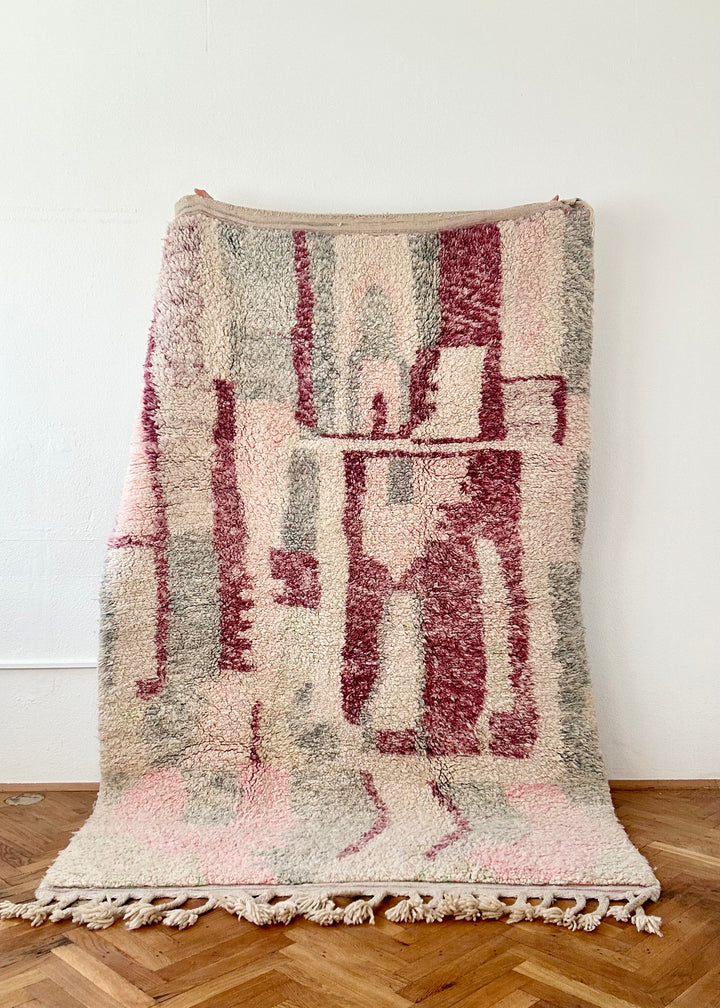 Beni Ouarain Berber Teppich <br>'Lucid'