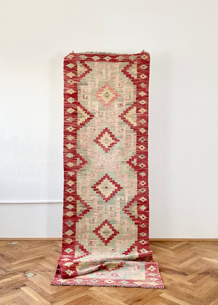 Kilim Teppich <br> 'Shazahir #287'