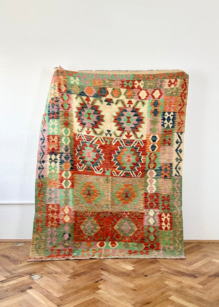 Kilim Teppich 'Shazahir #326'