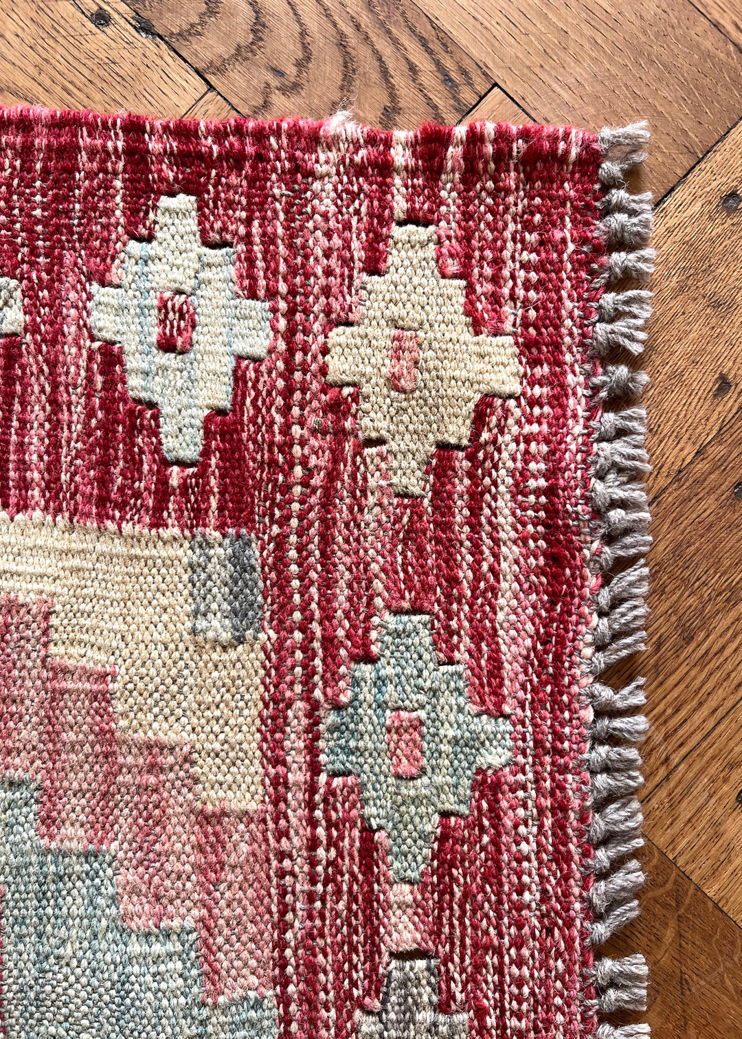 Kilim Rug <br> 'Shazahir #287'