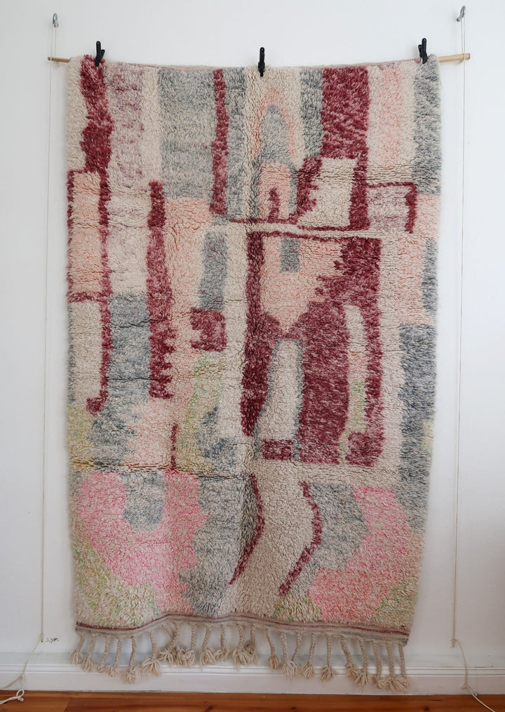 Beni Ouarain Berber Rug <br>'Lucid'