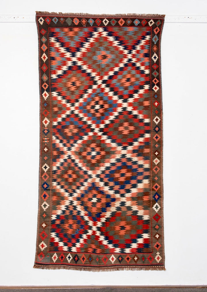 Antique Kilim Rug <br>'Meno'