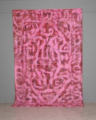 Vintage Teppich pink