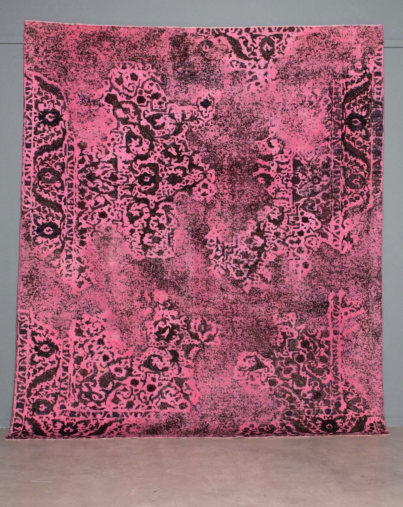 Vintage Teppich pink