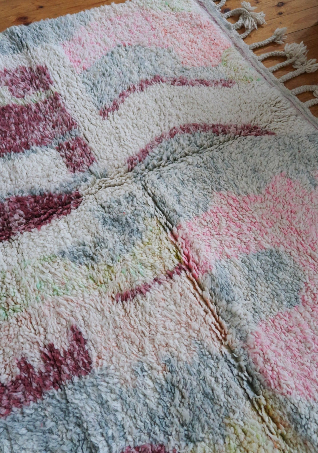 Beni Ouarain Berber Rug <br>'Lucid'