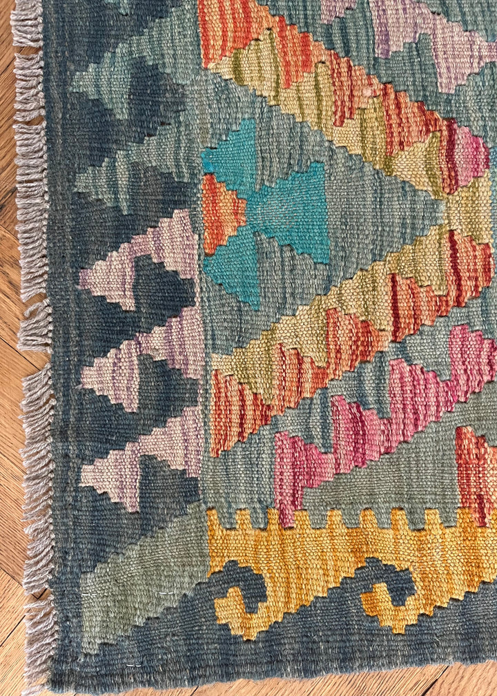 Kilim Rug <br> 'Shazahir #301'