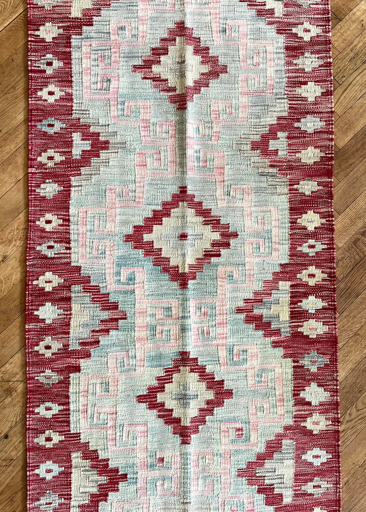 Kilim Rug <br> 'Shazahir #287'