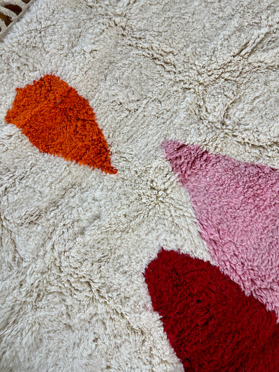 Beni Ouarain Berber Rug<br>'Marsano Edition Bloom II'