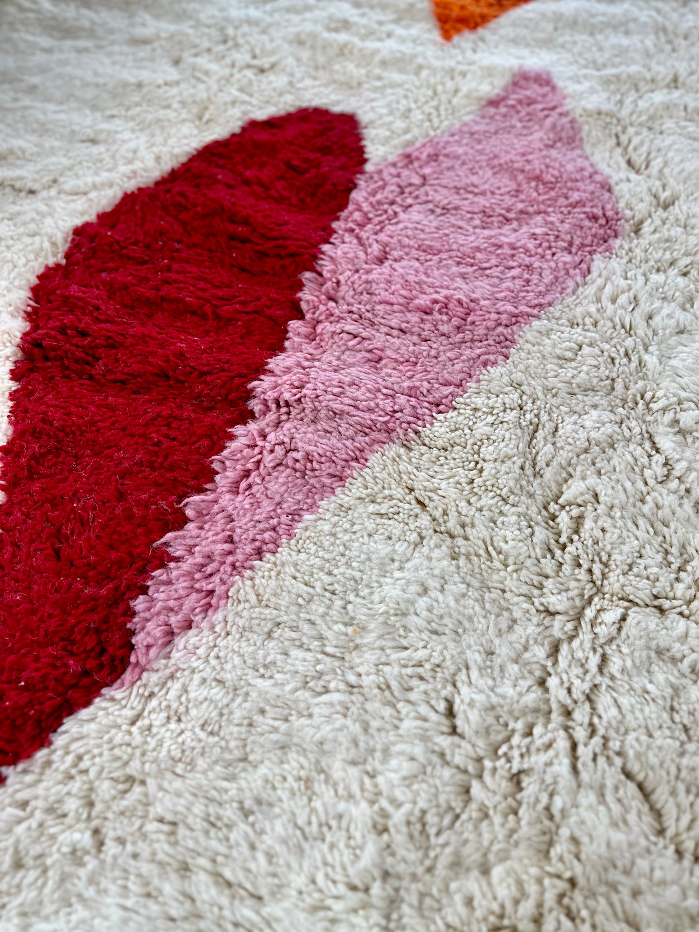 Beni Ouarain Berber Rug<br>'Marsano Edition Bloom II'