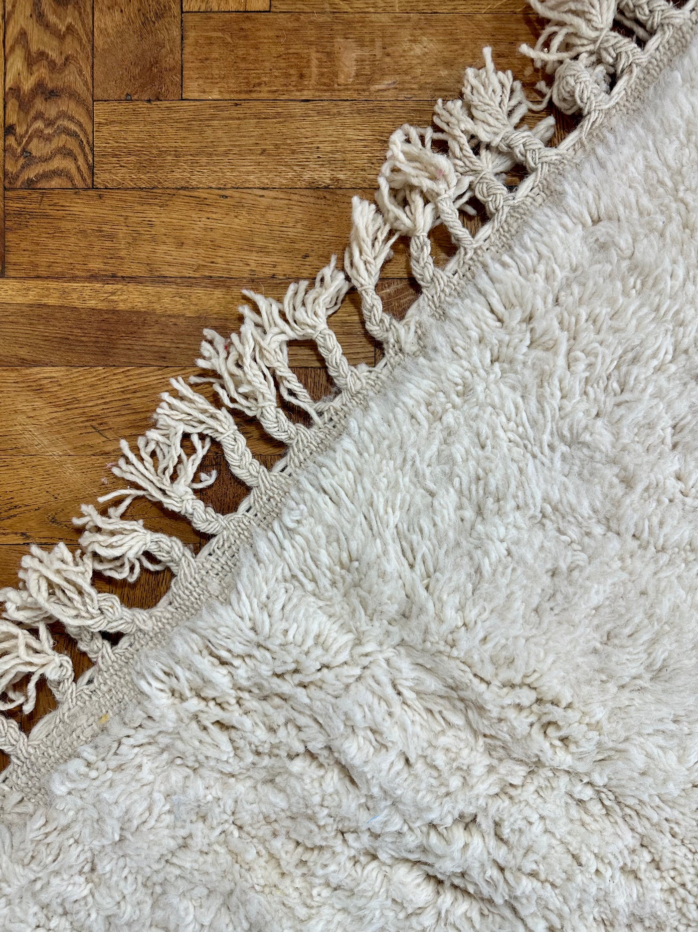 Beni Ouarain Berber Rug<br>'Marsano Edition Bloom II'