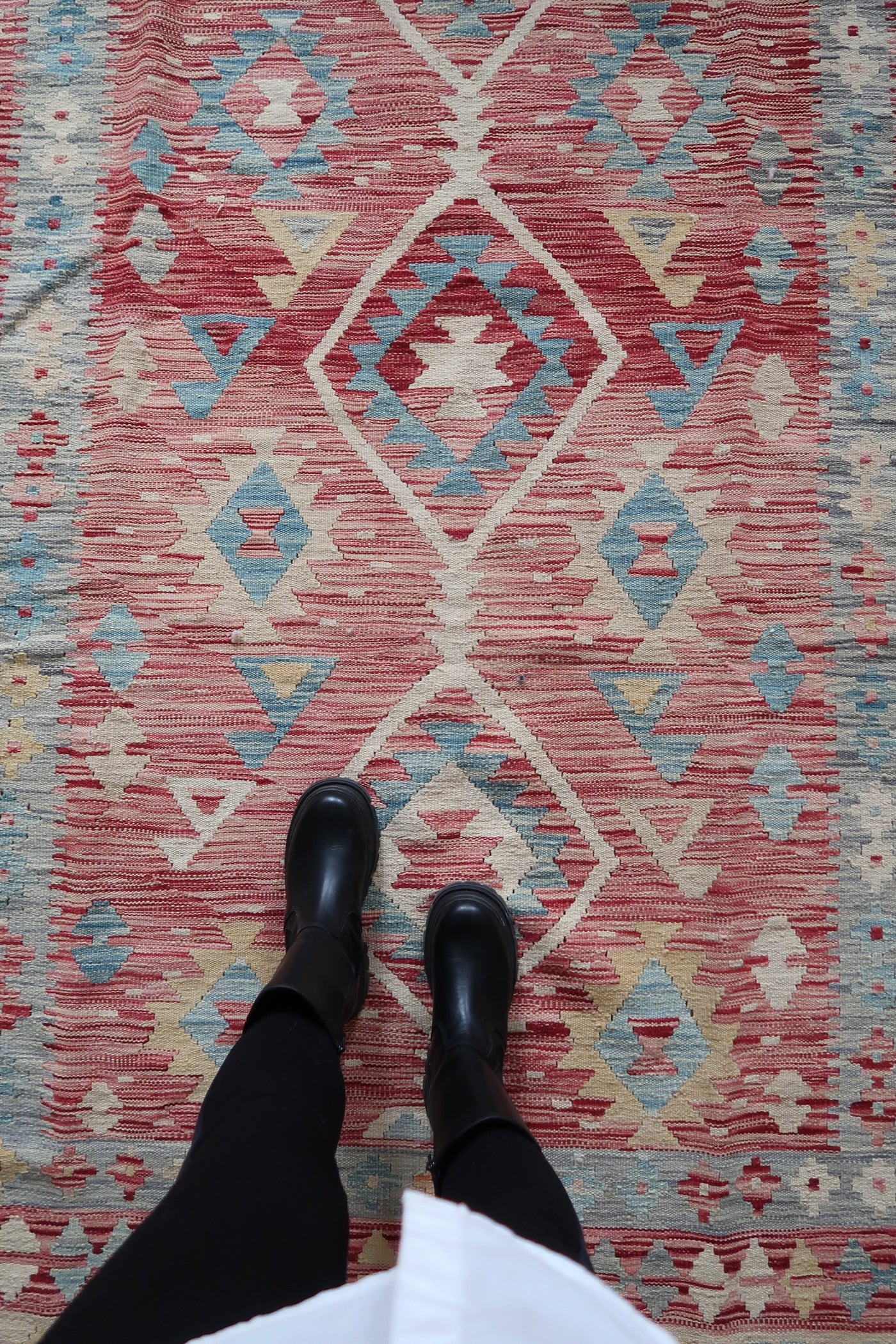 Kilim Teppich <br>'Shazahir #210'