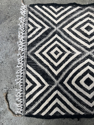 Moroccan Kilim Runner Rug<br>'Candy Paint''