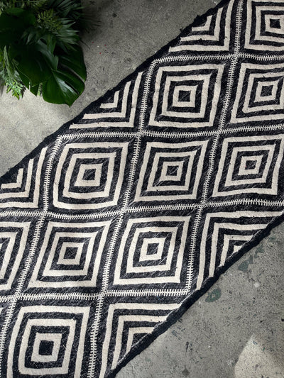 Moroccan Kilim Runner Rug<br>'Candy Paint''