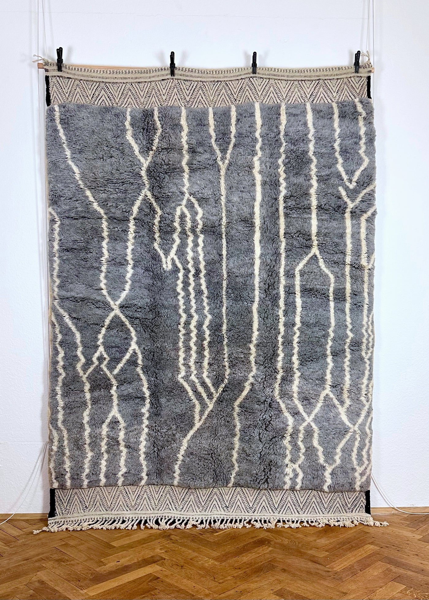 Beni M'rirt Berber Rug <br> 'The Consulate'