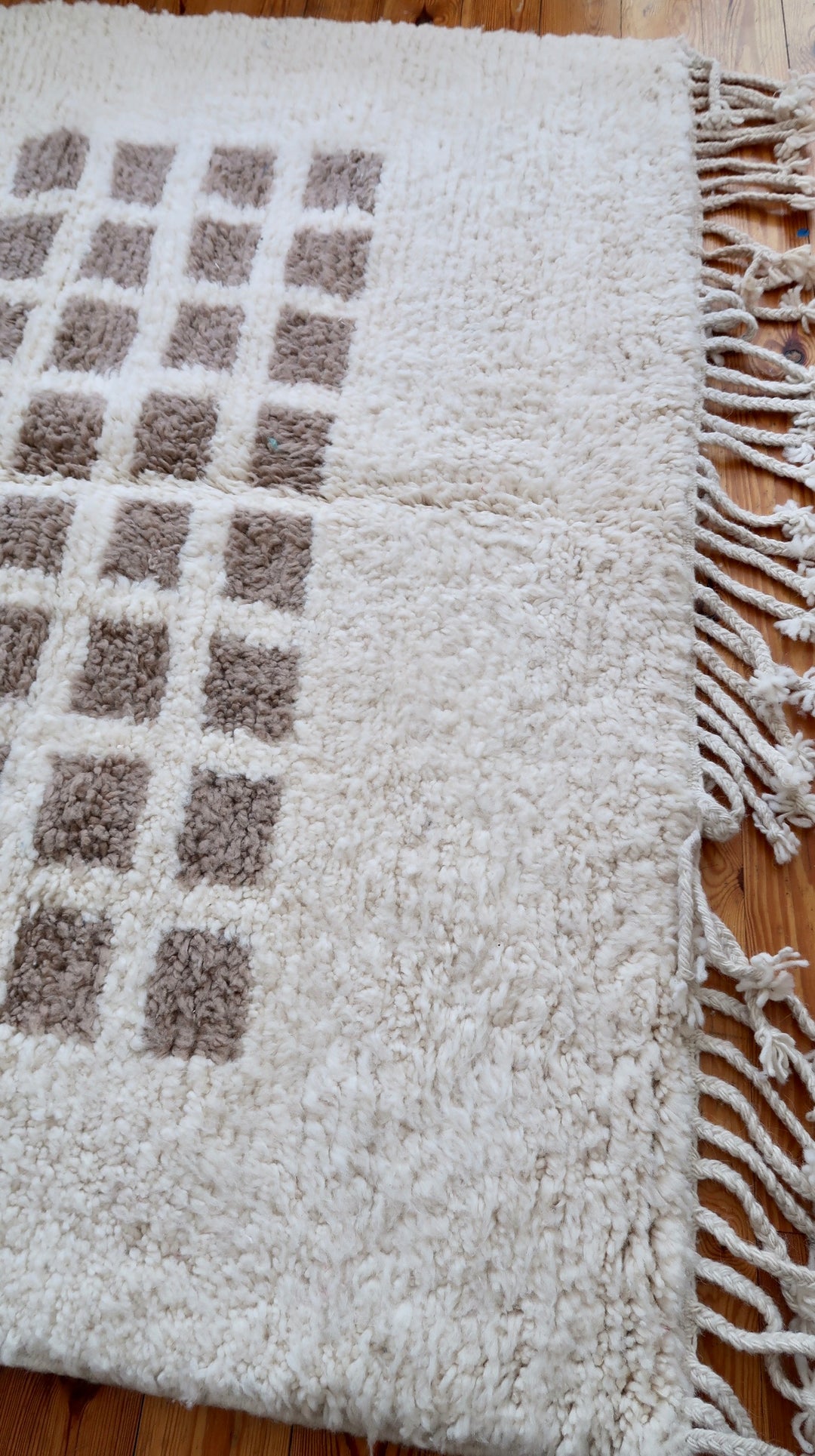 Beni Ouarain Berber Rug <br>'Grand Banks'