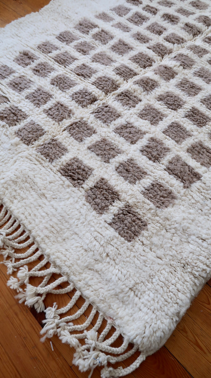 Beni Ouarain Berber Rug <br>'Grand Banks'