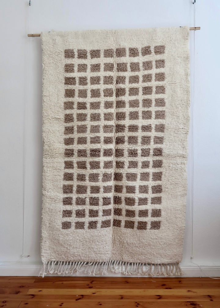 Beni Ouarain Berber Rug <br>'Grand Banks'